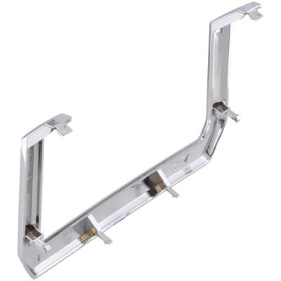 New Chrome Grille Trim Compatible With Ford F-550 Super Duty Xlt F-550 Super Duty Xl F-350 Super thumbnail 8