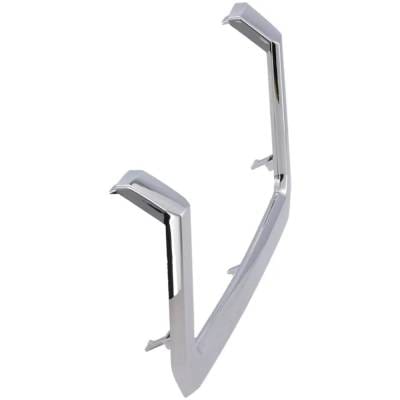 New Chrome Grille Trim Compatible With Ford F-550 Super Duty Xlt F-550 Super Duty Xl F-350 Super thumbnail 16