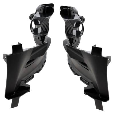 New Front Left And Front Right Fog Light Cover Compatible With Ford Mustang Gt Mustang Ecoboost thumbnail 16