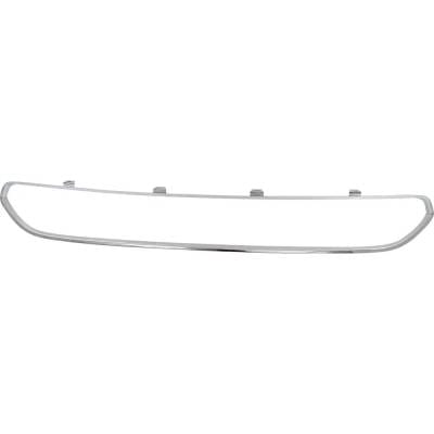 New Center Grille Trim Compatible With Ford Fusion Se 6 Cyl 3.0L Fusion Se 4 Cyl 2.5L Fusion Hybrid thumbnail 2