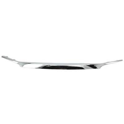 New Chrome Grille Trim Compatible With Ford Fusion S Fusion Hybrid Fusion Se Fusion Sport Fusion Sel thumbnail 2