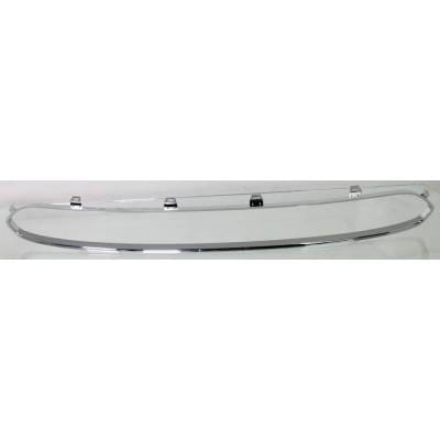 New Center Grille Trim Compatible With Ford Fusion Sel 6 Cyl 3.0L Fusion Se 4 Cyl 2.5L Fusion Hybrid thumbnail 2