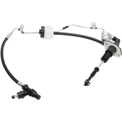 New Clutch Master Cylinder Compatible With Saturn Vue Green Line 4 Cyl 2.4L Vue Base 4 Cyl 2.2L Vue thumbnail 4