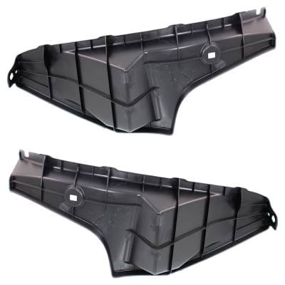 New Rear Left And Rear Right Bumper Cover Support Compatible With Scion Tc Base 2011-2016 By thumbnail 10