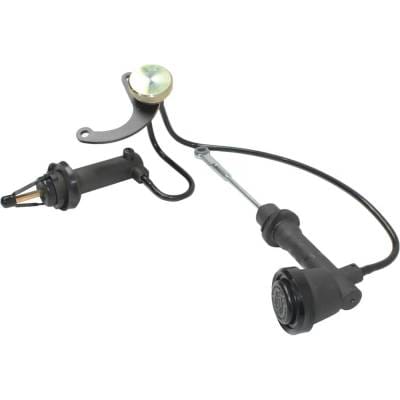 New Clutch Master And Slave Cylinder Assembly Compatible With Saturn Sl2 Base 4 Cyl 1.9L Sc Base 4 thumbnail 4