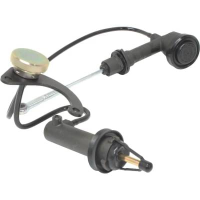 New Clutch Master And Slave Cylinder Assembly Compatible With Saturn Sl2 Base 4 Cyl 1.9L Sc Base 4 thumbnail 6
