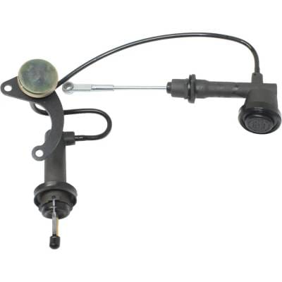 New Clutch Master And Slave Cylinder Assembly Compatible With Saturn Sc1 Base 4 Cyl 1.9L Sc2 Base 4 thumbnail 2
