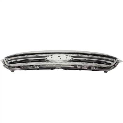 Grille Assembly Compatible With Ford Taurus Sho 6 Cyl 3.5L 2010-2012 By Fo1200526 Ag1z8200ab thumbnail 12