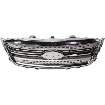 Grille Assembly Compatible With Ford Taurus Sho 6 Cyl 3.5L 2010-2012 Fo1200526 Ag1z8200ab thumbnail 2