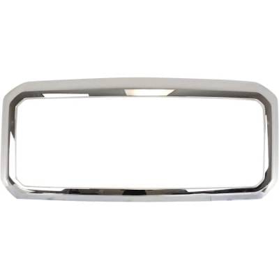 New Chrome Grille Assembly Compatible With Ford F-550 Super Duty Xlt 10 Cyl 6.8L F-350 Super Duty thumbnail 2
