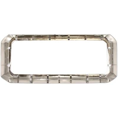 New Chrome Grille Assembly Compatible With Ford F-550 Super Duty Xlt 10 Cyl 6.8L F-350 Super Duty thumbnail 10
