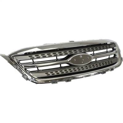 New Chrome Molding Grille Assembly Compatible With Ford Taurus Sel 6 Cyl 3.5L Taurus Limited 6 Cyl thumbnail 6