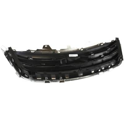 New Chrome Molding Grille Assembly Compatible With Ford Taurus Sel 6 Cyl 3.5L Taurus Se 6 Cyl 3.5L thumbnail 10