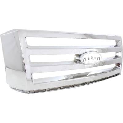 New Chrome Grille Assembly Compatible With Ford Expedition Max King Ranch 8 Cyl 5.4L Expedition Xl 8 thumbnail 6
