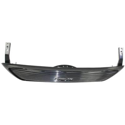 Grille Assembly Compatible With Ford F-150 Fx2 8 Cyl 4.6L F-150 Fx2 8 Cyl 5.4L 2007-2008 By thumbnail 10