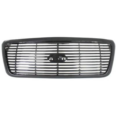 Grille Assembly Compatible With Ford F-150 Fx2 8 Cyl 4.6L F-150 Fx2 8 Cyl 5.4L 2007-2008 Fo1200501 thumbnail 2