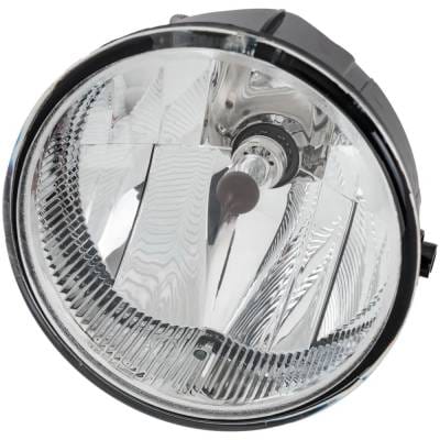 New Front Fog Light Compatible With Ford F-150 Xlt 6 Cyl 3.5L F-150 King Ranch 6 Cyl 3.5L F-150 thumbnail 2