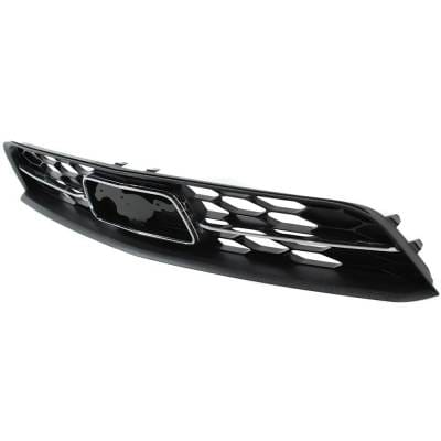 New Chrome Insert Grille Assembly Compatible With Ford Mustang Base 6 Cyl 4.0L Mustang Base 6 Cyl thumbnail 4