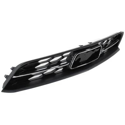 New Chrome Insert Grille Assembly Compatible With Ford Mustang Base 6 Cyl 4.0L Mustang Base 6 Cyl thumbnail 6