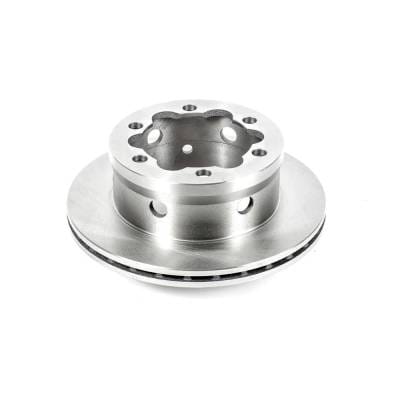 Left Rear Brake Disc Compatible With Dodge Freightliner Sprinter 3500 Base 5 Cyl 2.7L Sprinter 3500 thumbnail 2