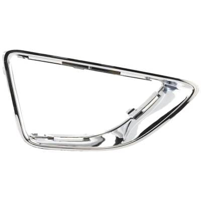 New Chrome Fog Light Trim Compatible With Ford Fusion Hybrid Fusion Sport Fusion Sel 2010-2012