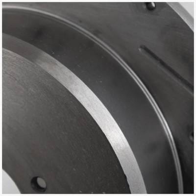 New Cross-Drilled Brake Disc Compatible With Lexus Is250 Base 6 Cyl 2.5L Is250 F Sport 6 Cyl 2.5L thumbnail 6
