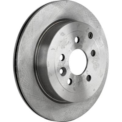 New Brake Disc Compatible With Land Rover Lr2 Se 6 Cyl 3.2L Lr2 Base 6 Cyl 3.2L Lr2 Hse Lux 6 Cyl thumbnail 4