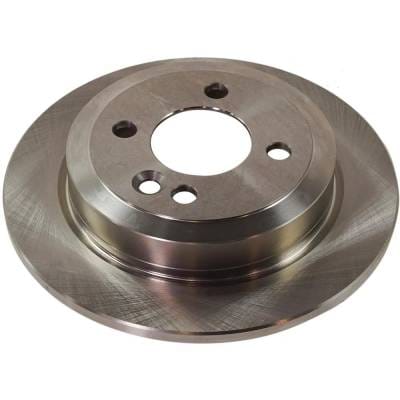 Left Rear Brake Disc Compatible With Mini Cooper S 4 Cyl 1.6L Cooper Base 4 Cyl 1.6L 2002-2006 By thumbnail 2