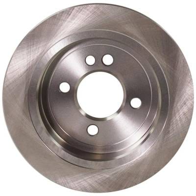 Left Rear Brake Disc Compatible With Mini Cooper S 4 Cyl 1.6L Cooper Base 4 Cyl 1.6L 2002-2006 thumbnail 6