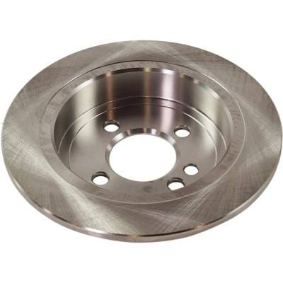 Left Rear Brake Disc Compatible With Mini Cooper S 4 Cyl 1.6L Cooper Base 4 Cyl 1.6L 2002-2006 thumbnail 10
