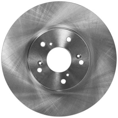 New Left Front Brake Disc Compatible With Acura Honda Odyssey Ex 6 Cyl 3.5L Pilot Ex-L 6 Cyl 3.5L thumbnail 4