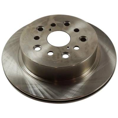 Left Rear Brake Disc Compatible With Lexus Ls430 Base 8 Cyl 4.3L 2001-2006 4243150070 4243150080 thumbnail 2