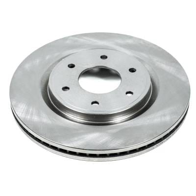 New 6 Lugs Brake Disc Compatible With Infiniti Nissan Armada Se Off-Road 8 Cyl 5.6L Qx56 Base 8 Cyl thumbnail 2