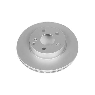 New Front Brake Disc Compatible With Mercedes Benz E250 Bluetec 4Matic 4 Cyl 2.1L E250 Bluetec 4 Cyl thumbnail 2