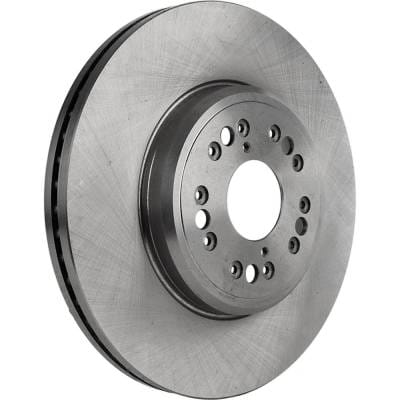 Left Front Brake Disc Compatible With Lexus Ls400 Base 8 Cyl 4.0L 1995-2000 By 4351250130 4351250150 thumbnail 4