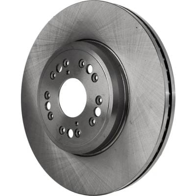 Left Front Brake Disc Compatible With Lexus Ls400 Base 8 Cyl 4.0L 1995-2000 By 4351250130 4351250150 thumbnail 14