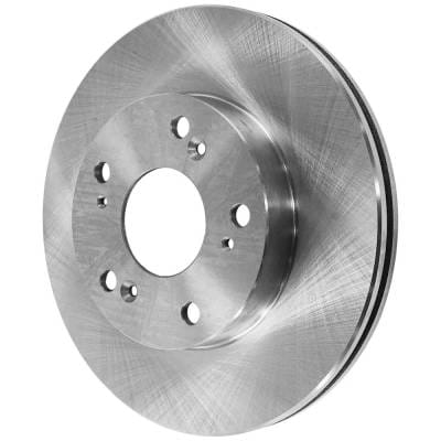 New Left Front Brake Disc Compatible With Acura Honda Cr-Z Base 4 Cyl 1.5L Civic Hybrid 4 Cyl 1.3L thumbnail 4