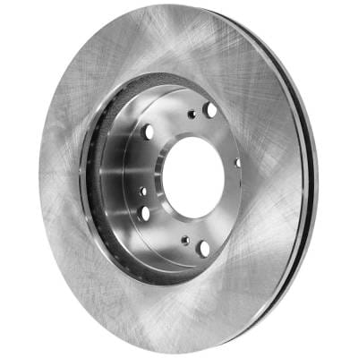New Left Front Brake Disc Compatible With Acura Honda Cr-Z Base 4 Cyl 1.5L Civic Ex-L 4 Cyl 1.8L thumbnail 2
