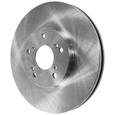 New Left Front Brake Disc Compatible With Acura Honda Accord Ex-L 4 Cyl 2.4L Tsx Premium 4 Cyl 2.4L thumbnail 2