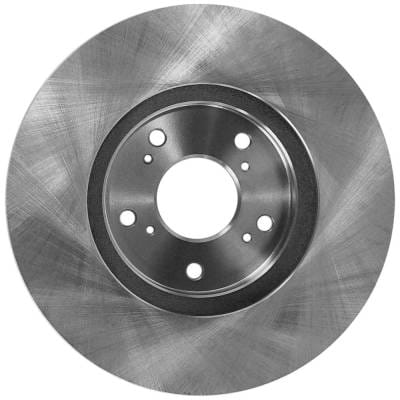 New Left Front Brake Disc Compatible With Acura Honda Accord Ex-L 4 Cyl 2.4L Tsx Premium 4 Cyl 2.4L thumbnail 6