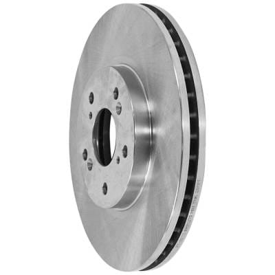 New Left Front Brake Disc Compatible With Acura Honda Accord Ex-L 4 Cyl 2.4L Tsx Premium 4 Cyl 2.4L thumbnail 8