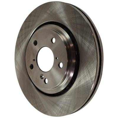 New Left Front Brake Disc Compatible With Acura Honda Odyssey Elite 6 Cyl 3.5L Odyssey Touring 6 Cyl thumbnail 2