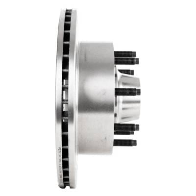 New Cross-Drilled Brake Disc Compatible With Ford F-150 Base 8 Cyl 4.6L 2000 2-Wheel Abs, Rwd, 8 thumbnail 4
