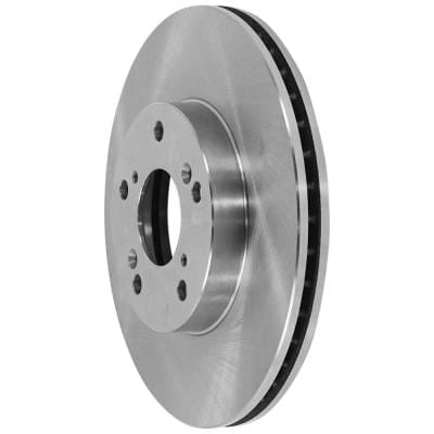 New Left Front Brake Disc Compatible With Acura Honda Accord Lx-S 4 Cyl 2.4L Accord Lx 6 Cyl 3.0L thumbnail 8