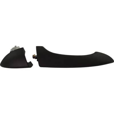 Front Or Rear Passenger Side Exterior Door Handle Compatible With 2000-2006 Bmw X5 Textured Black thumbnail 6