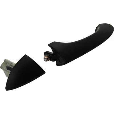 Front Or Rear Passenger Side Exterior Door Handle Compatible With 2000-2006 Bmw X5 Textured Black thumbnail 10
