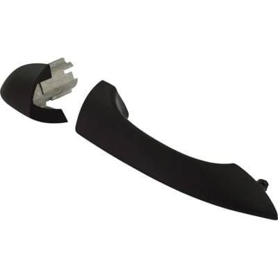 Front Or Rear Passenger Side Exterior Door Handle Compatible With 2000-2006 Bmw X5 Textured Black thumbnail 12