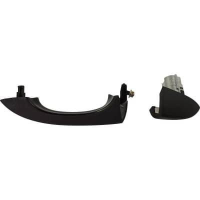 Front Or Rear Passenger Side Exterior Door Handle Compatible With 2000-2006 Bmw X5 Textured Black thumbnail 16