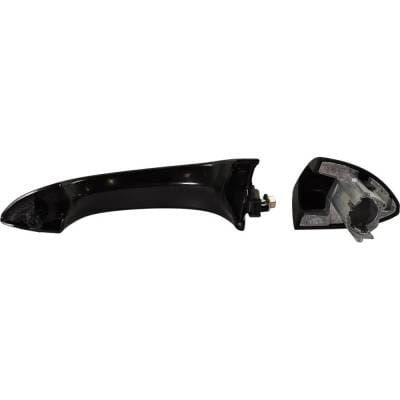 Front Or Rear Right (Passenger Side) Exterior Door Handle Compatible With 2000-2006 Bmw X5 Textured thumbnail 8