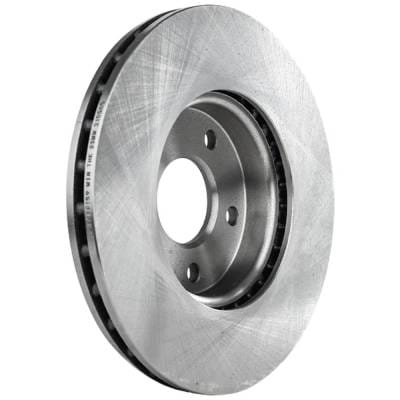 New Brake Disc Compatible With Ford Volvo Focus Titanium 4 Cyl 2.0L C30 T5 5 Cyl 2.5L Focus Se 3 Cyl thumbnail 2